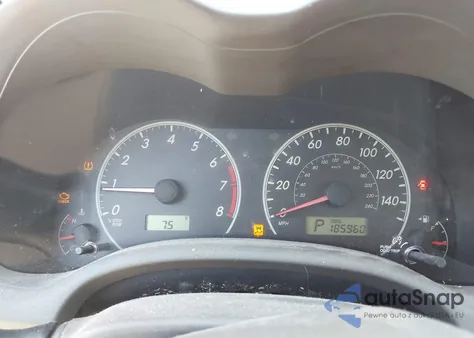 2010 Toyota Corolla Le z USA, uszkodzony, nr VIN JTDBU4EE4AJ063090